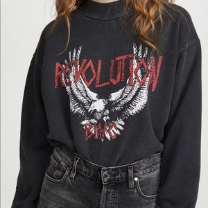 SOLD - NWT Anine Bing Revolution Sweatshirt